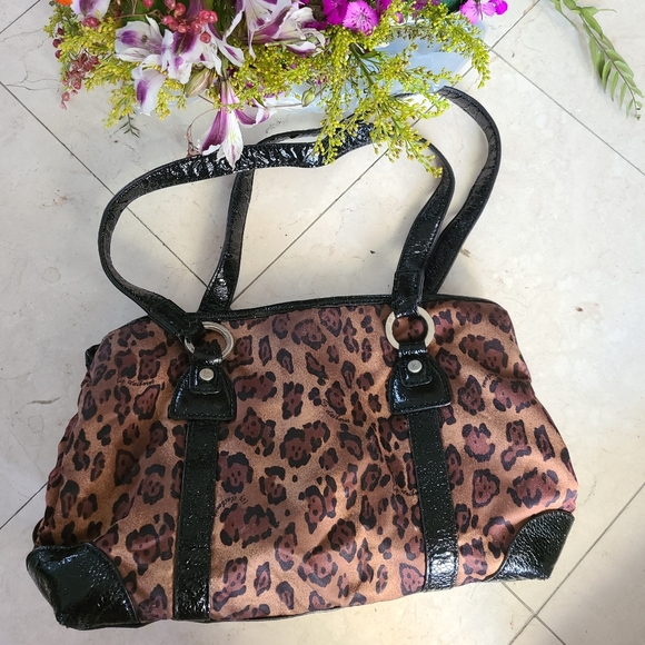 Liz Clairborne leopard print purse - Picture 3 of 16